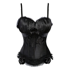 Corset preto alça