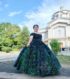 Vestido Pombagira Cigana Esmeralda - comprar online