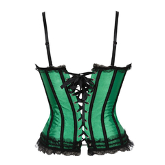 Corset Verde Alça na internet