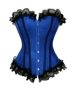 Corset detalhes em renda - comprar online