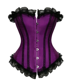 Imagem do Corset detalhes em renda