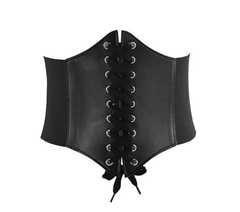 CINTO CORSET PRETO