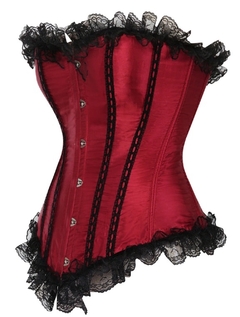 Corset detalhes em renda - comprar online