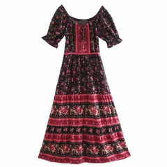 Vestido Gypsy Floral - comprar online