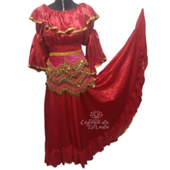 Roupa Cigana Madalena - comprar online