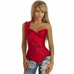 Corset Cascatas de Rosas - comprar online