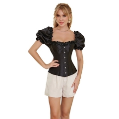 CORSET RETRO MANGAS - comprar online