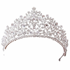 Tiara Pombagira Cristal - Atelier Cigana da Estrada