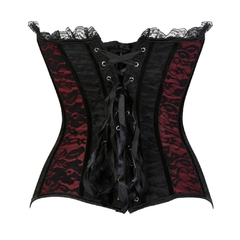 Corset Vamp - Atelier Cigana da Estrada