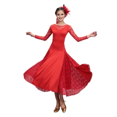 Vestido de Flamenco com Renda