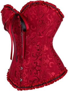 Corset Bordô - comprar online