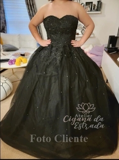 Imagen de VESTIDO Pombagira Coroada