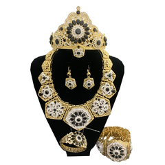 Conjunto Tiara Pombagira