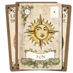 Old Style Lenormand - Atelier Cigana da Estrada