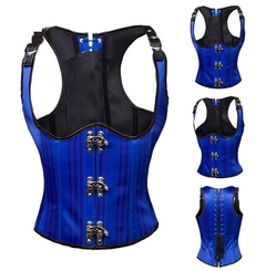 Corselet Azul