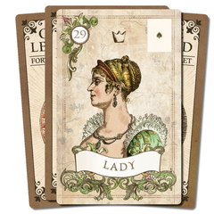 Imagem do Old Style Lenormand