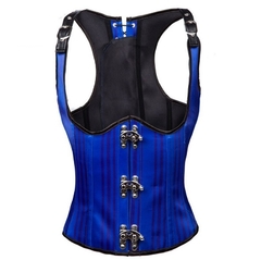 Corselet Azul na internet