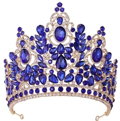 Coroa Azul Cristal