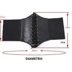 CINTO CORSET PRETO - tienda online