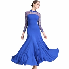 Vestido de Dança Flamenco rendado