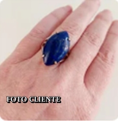 Anel Lapis Lazuli - comprar online