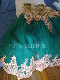 vestido pombagira maria padilha - Atelier Cigana da Estrada