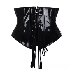 Corset Underbust Vinil - comprar online