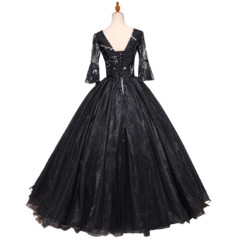 Vestido Dama da Noite luxo - comprar online