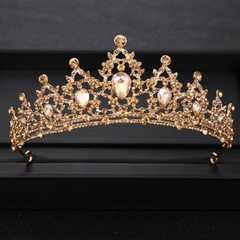 Tiara Amarela Majestade - comprar online
