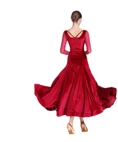 Vestido Flamenco Veludo - comprar online