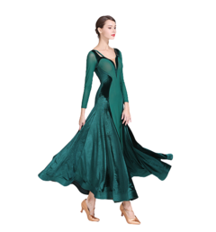 Vestido Flamenco Veludo - loja online