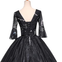 Vestido Dama da Noite luxo - loja online