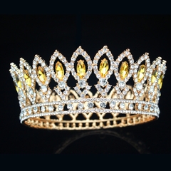 Coroa Cigana Amarela - comprar online