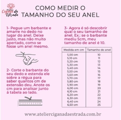 Anel Fada do Mar - comprar online