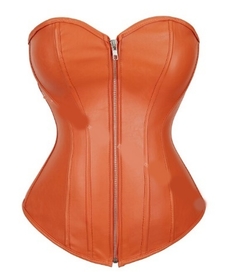 Corselet couro ecoligico na internet