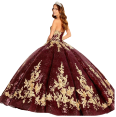 Vestido Pombagira Rainha das Rainhas - loja online