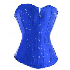 Corset gotas de cristal