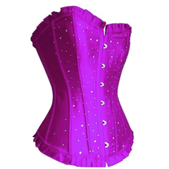 Imagem do Corset gotas de cristal