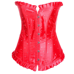 Corset gotas de cristal