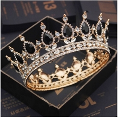 coroa rainha dourada