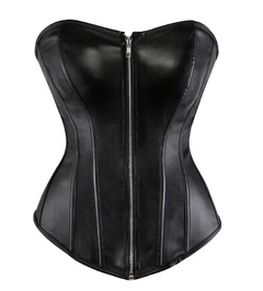 Corselet couro ecoligico - comprar online