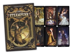 Steampunk Tarot na internet