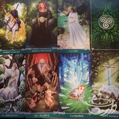 Universal Celtic Tarot na internet