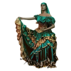 Conjunto Cigana Esmeralda - comprar online