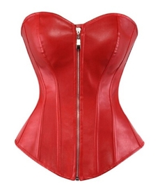 Corselet couro ecoligico