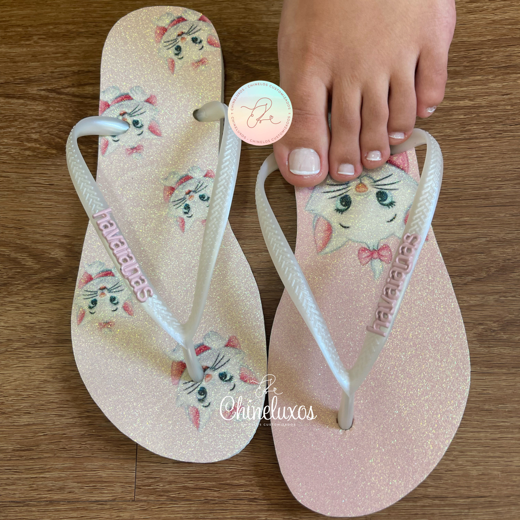 Havaianas baby customizadas cheap