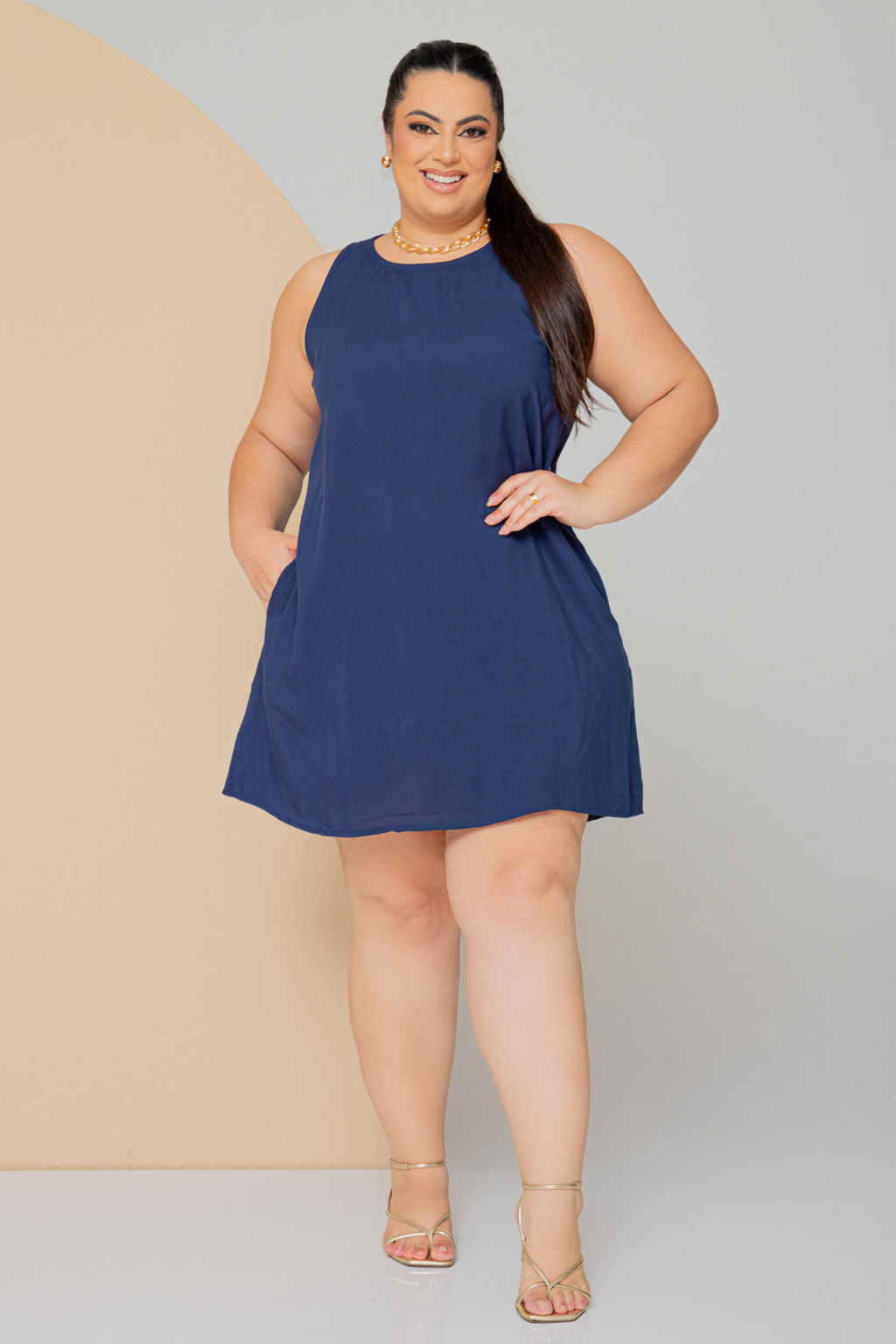 Vestido Plus Size