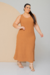 Vestido Longo Plus Size Duna - loja online