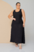 Imagem do Vestido Longo Plus Size Duna