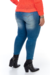 Calça Jeans Feminina Skinny Plus Size - Lojas Maxshop
